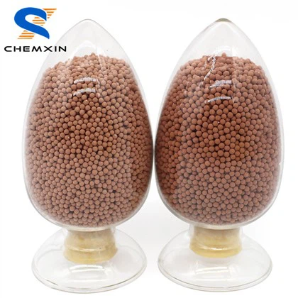 Vysoká chemická kompatibilita 2-3mm XH-9 molekulové síto perličky pro chladivo