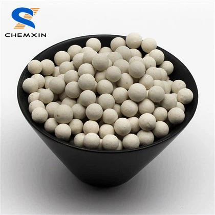 Vysoká drtivá síla 3-50 mm 23-30% inertního hlinitého keramického koule