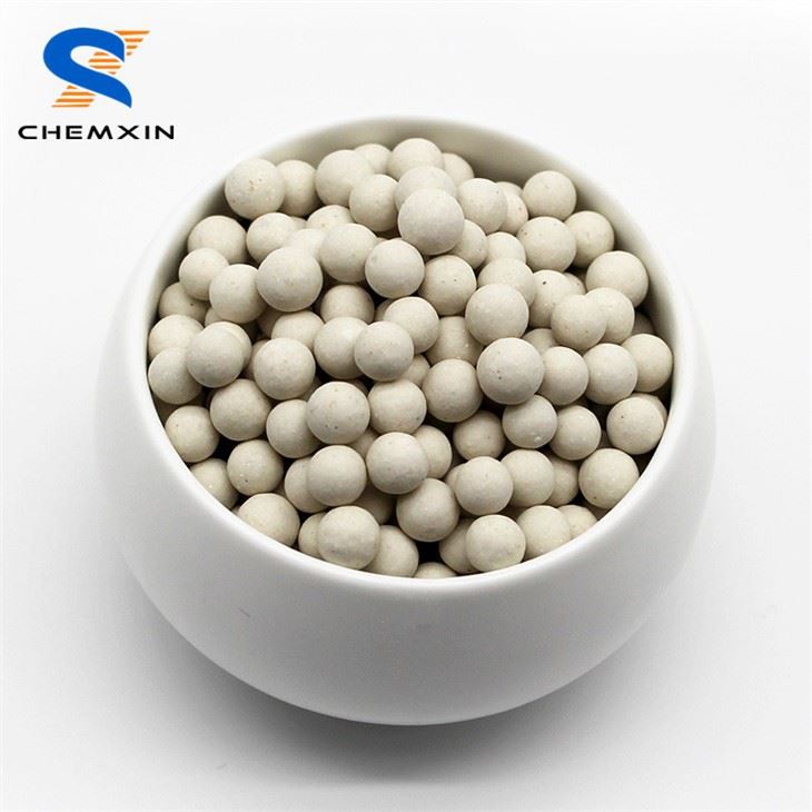 Inertní podpůrné médium s keramickou kuličkou 23 procent